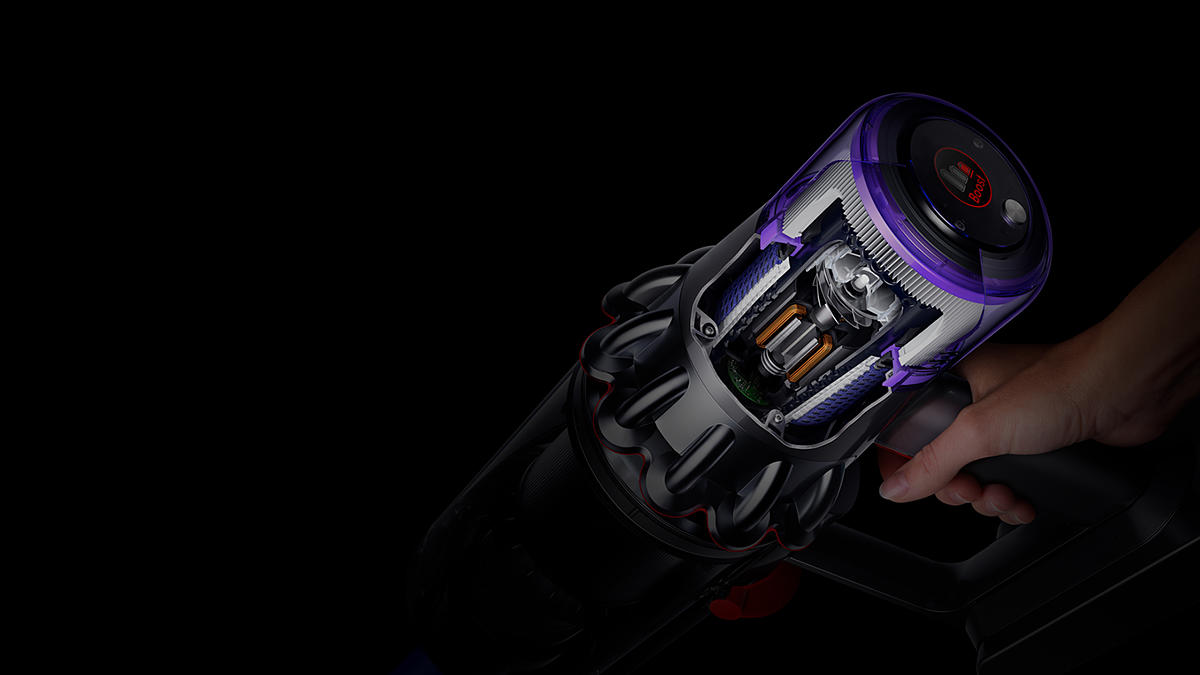 Dyson digital motor V11 – our most powerful yet