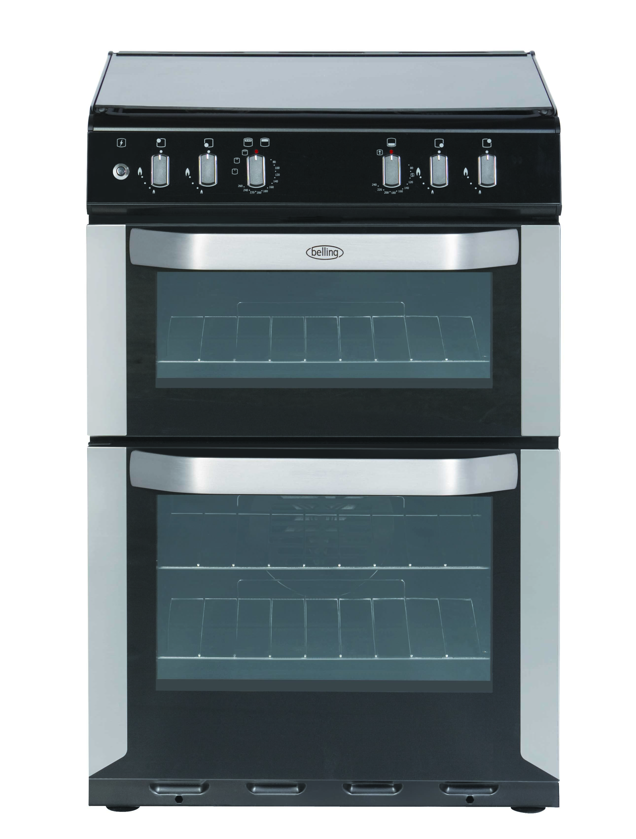 Uncategorized Belling Kitchen Appliances buy belling fsdf60dow dual fuel cooker stainless steel free more from belling