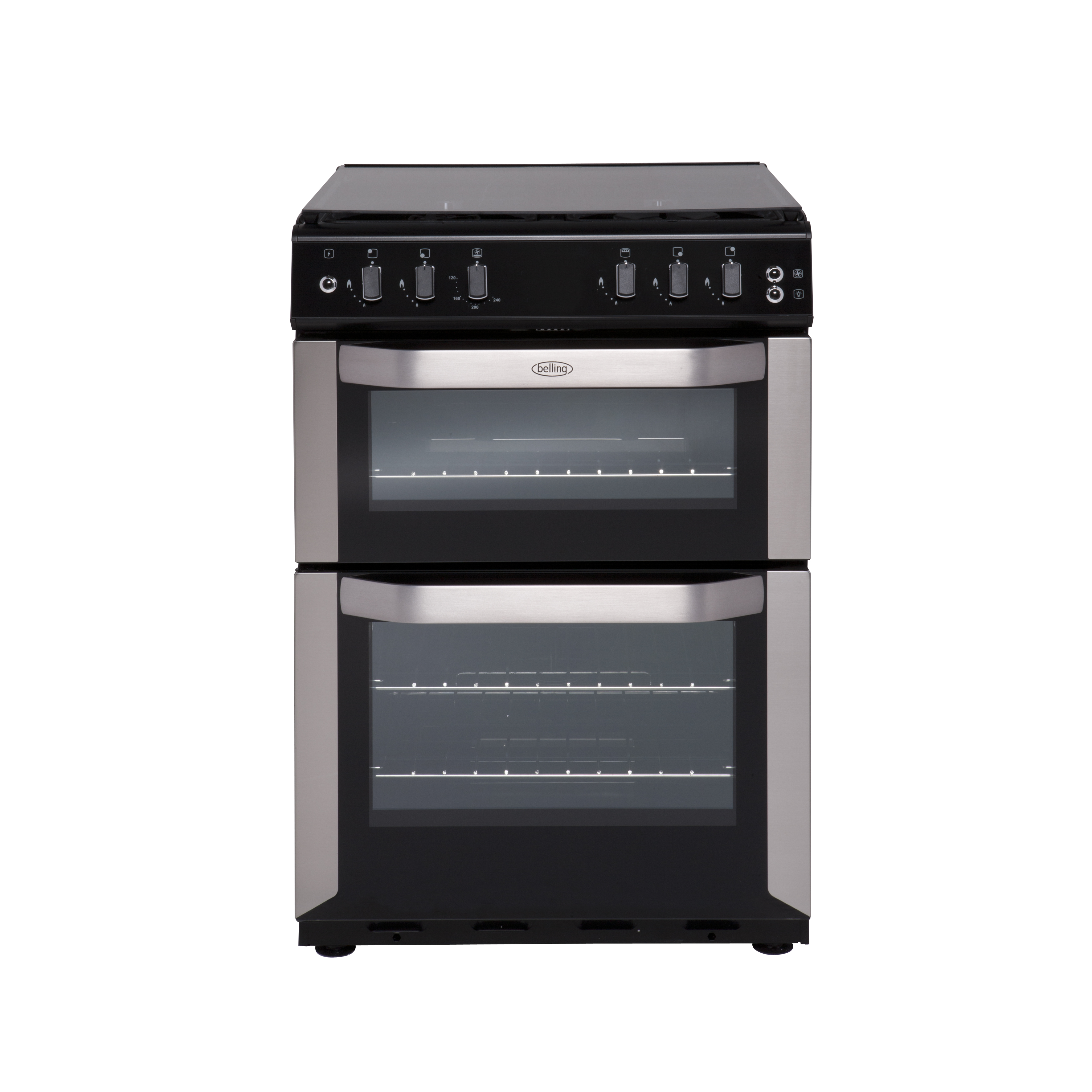 Uncategorized Belling Kitchen Appliances buy belling fsg55 tcf gas cooker black free delivery currys image