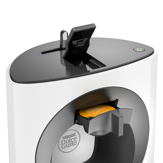 Oblo Manual Coffee Machine White by 