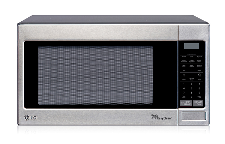 Lg Countertop Microwave 2 0 Cu Ft Stainless Steel Counter From The Manufacturer
