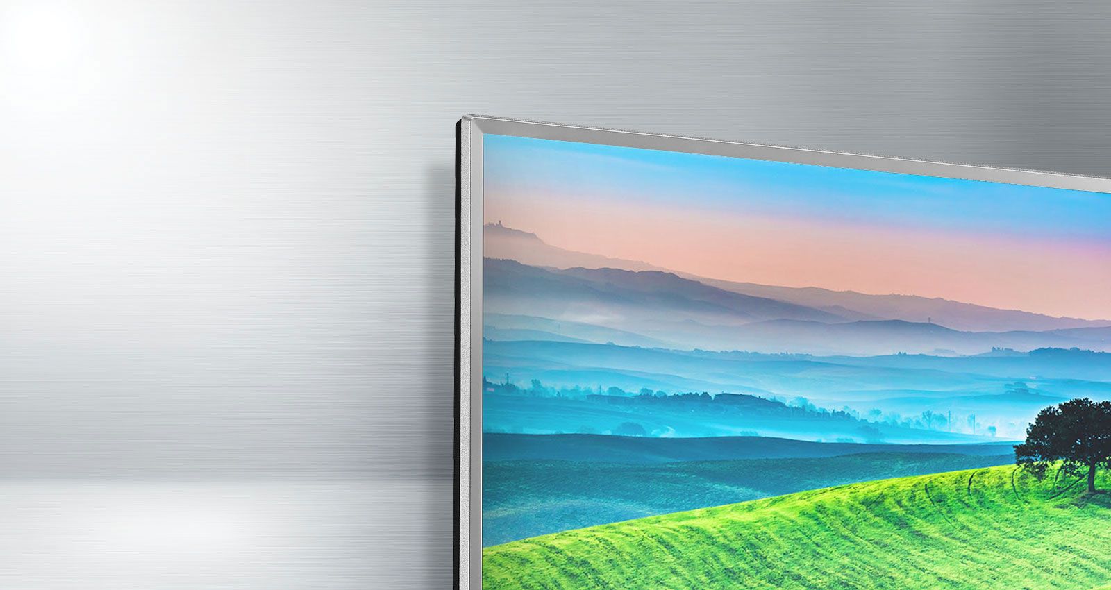 Crisp, clear 720p HD LED with Color Master Engine