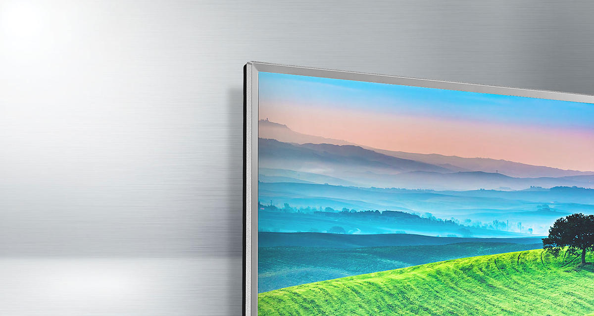 Crisp, clear 720p HD LED with Color Master Engine