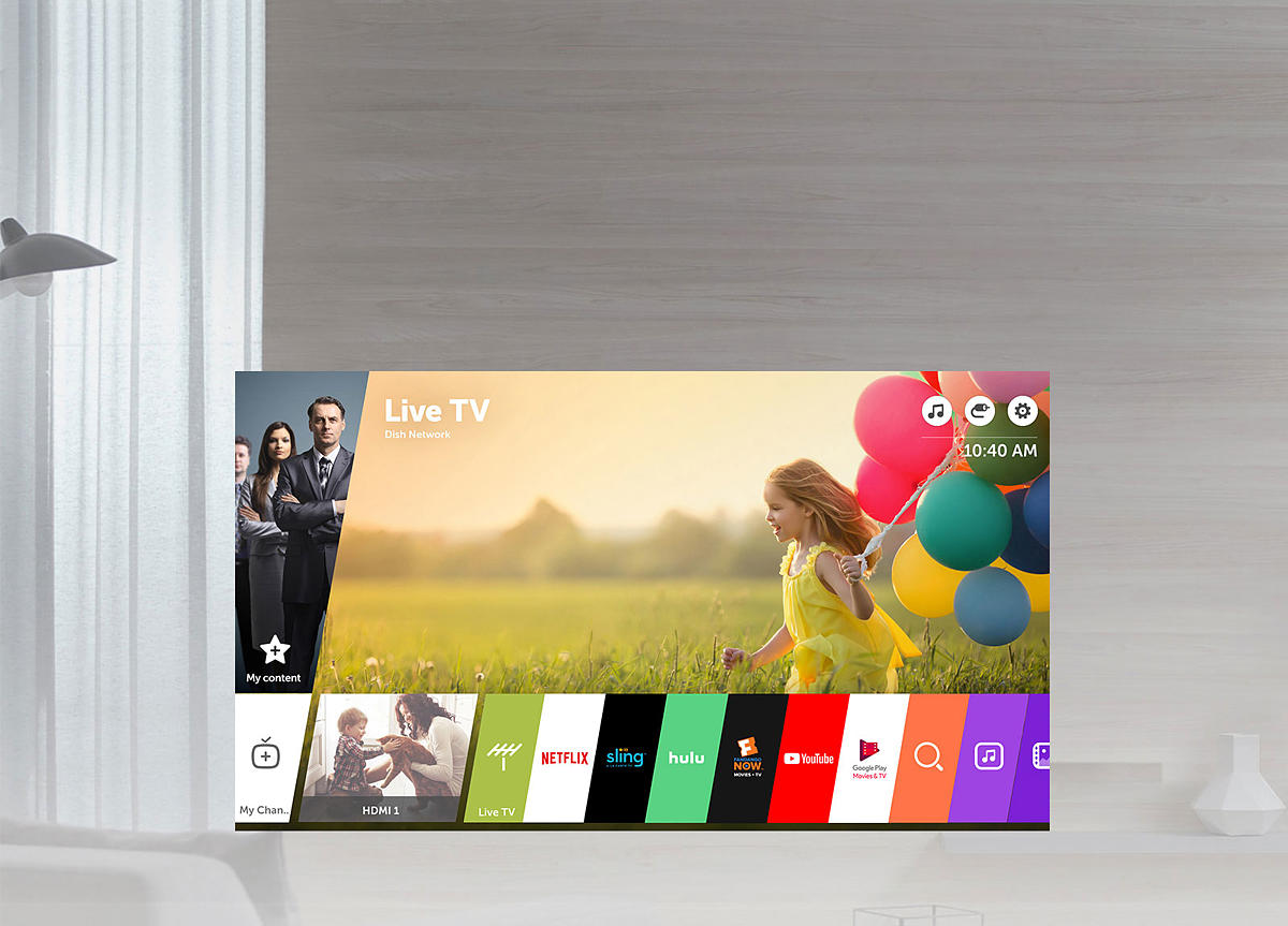 OLED TVs - Unmatched Color Realism