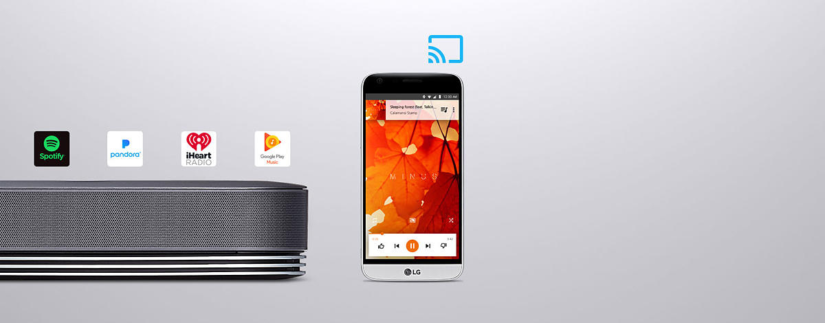 Chromecast Built-In