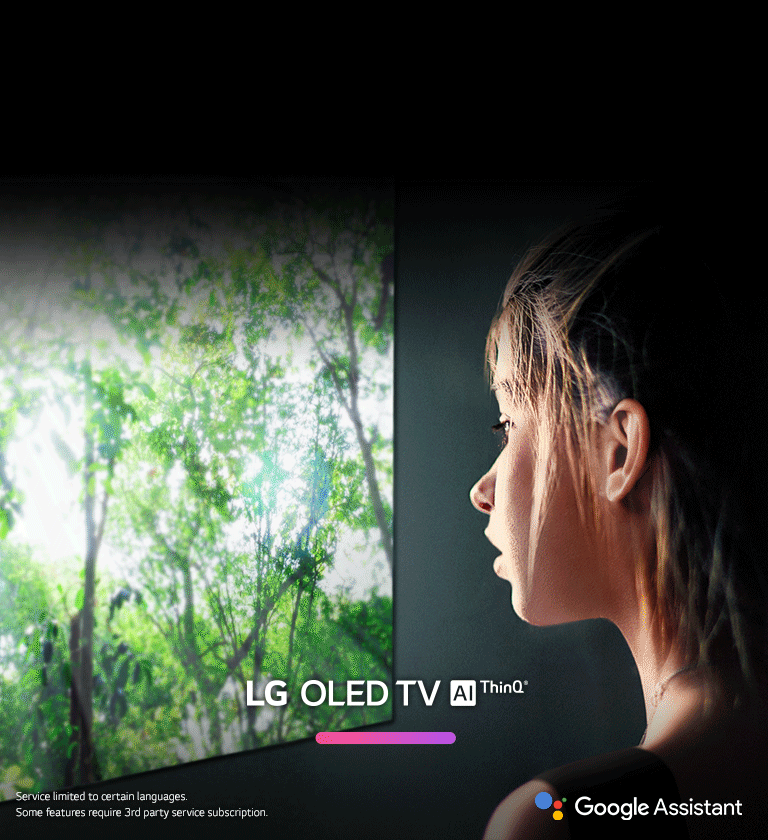 lg 77 inch oled 4k hdr smart tv w/ ai thinq - oled77c8pua