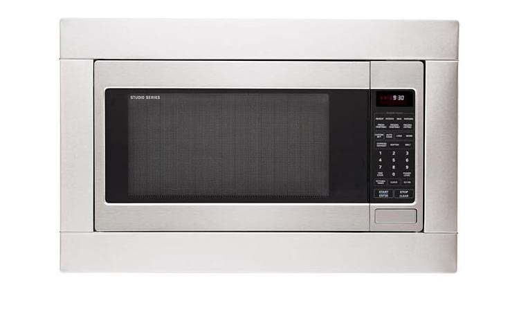 Lg Studio Series Stainless Microwave Trim Kit Mk2030f Product Details Trim Kit For Lcrt2010st And Lg Studio Lsrm2010st Microwaves