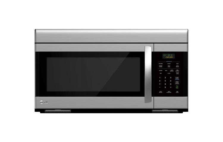 Lg Non Sensor Stainless Microwave Hood Lmv1683st Abt Product Details