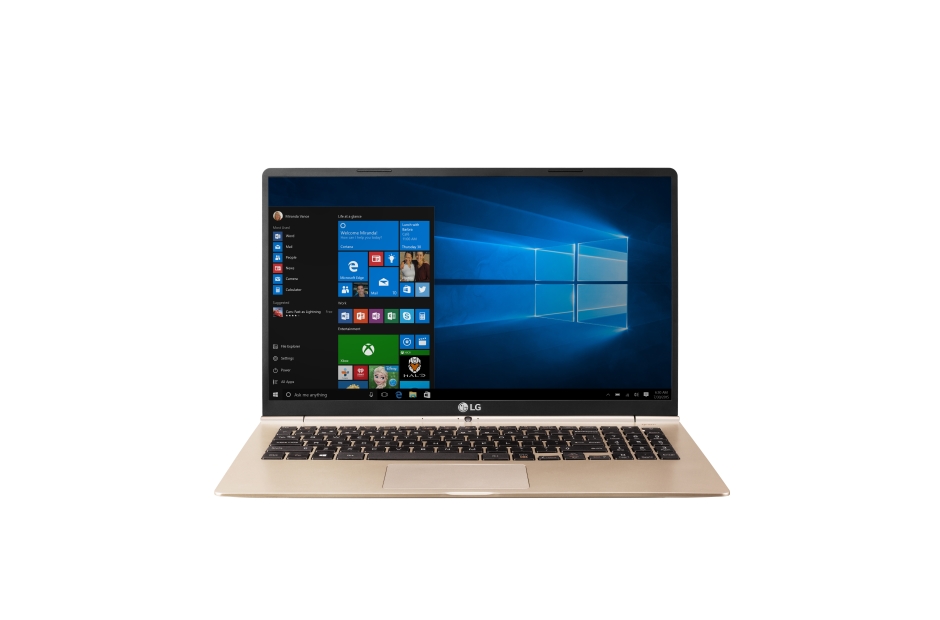 LG Gram 15Z960-A.AA52U1 15.6" Laptop with Intel Core i5-6200U / 8GB / 256GB SSD / Win 10 (Gold)