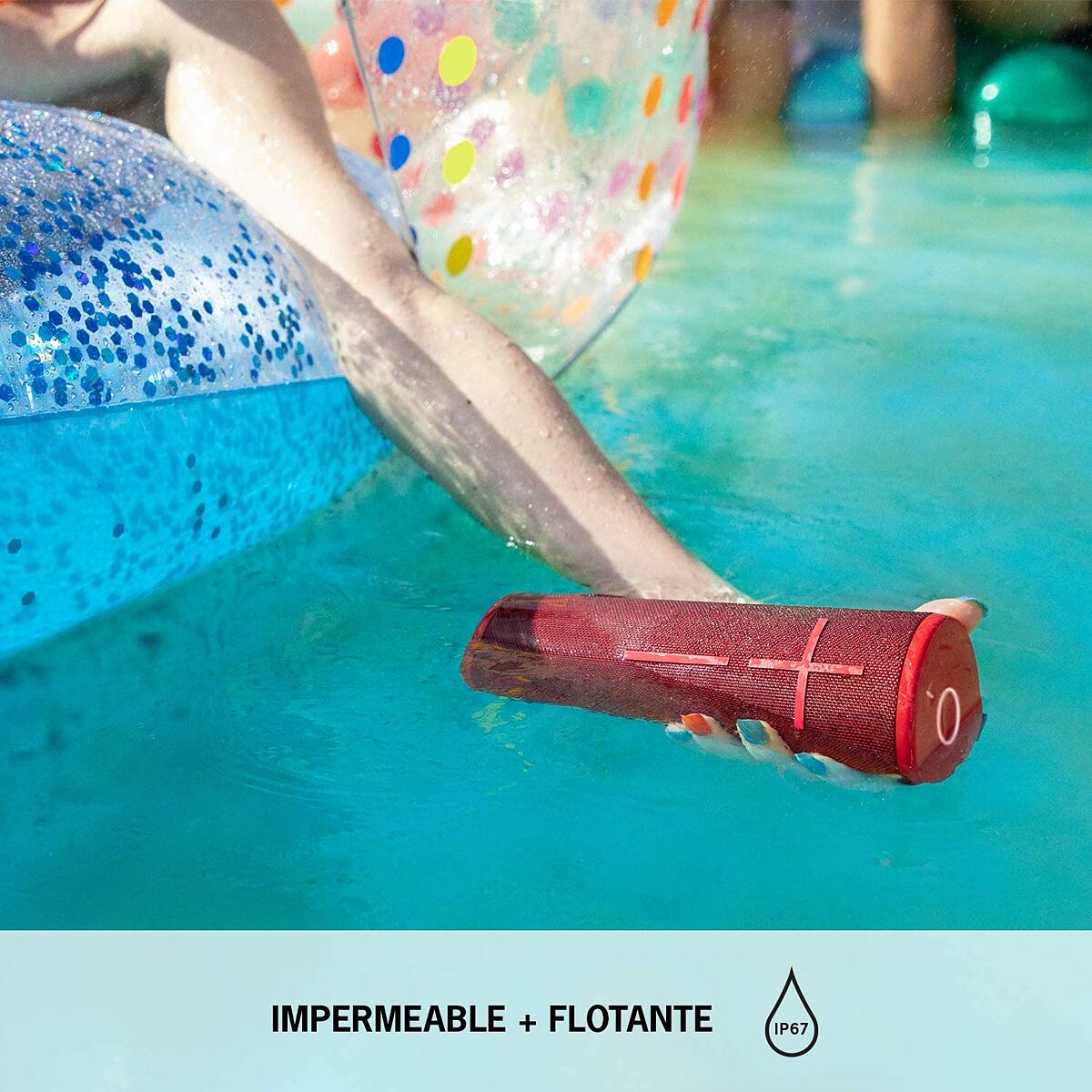 Bocina Ultimate Ears BOOM 3, Altavoz 7 UE BOOM 3