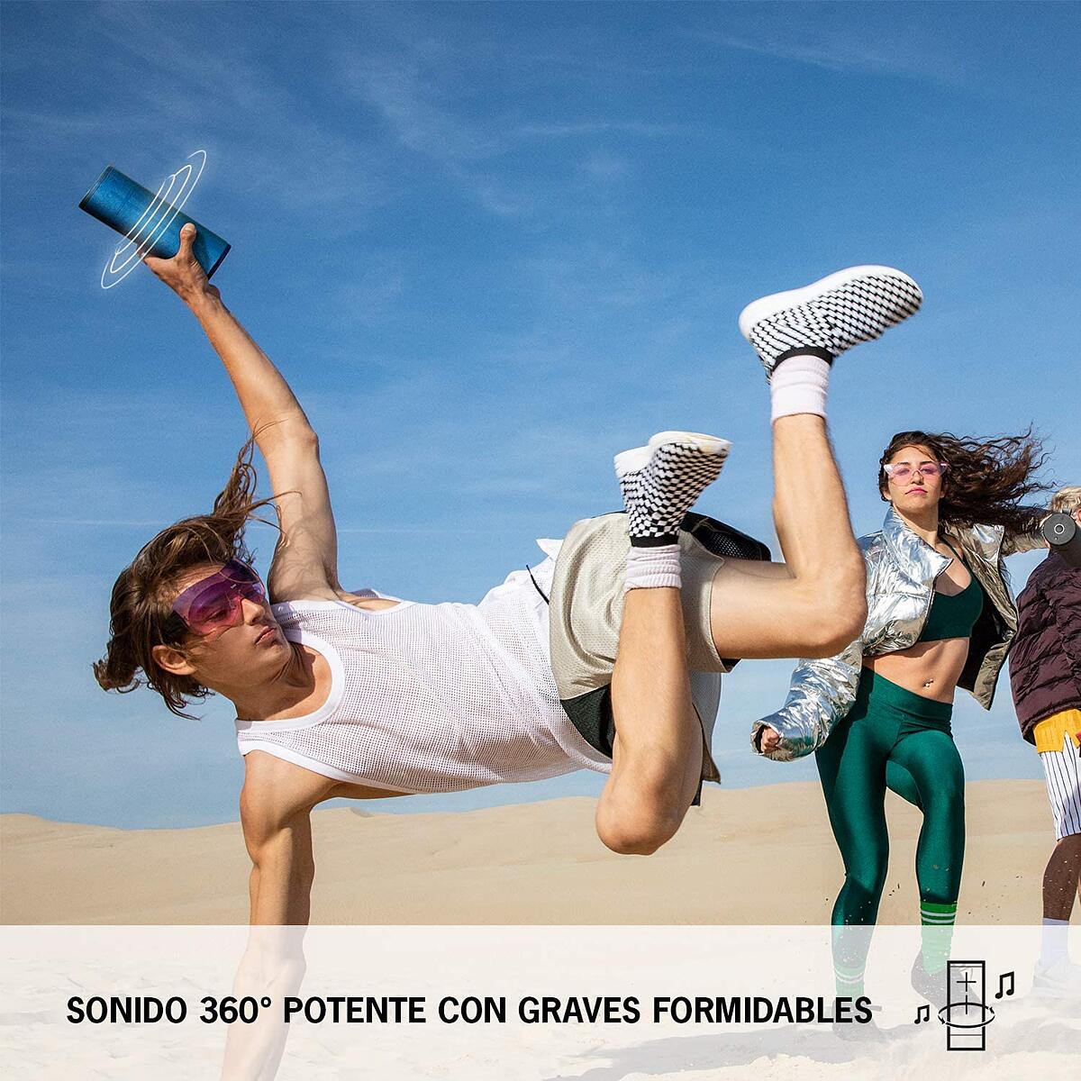 Bocina Ultimate Ears BOOM 3, Altavoz 6 UE BOOM 3