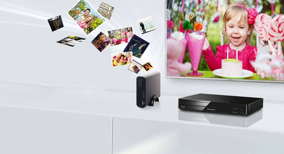 Easily Enjoy Stored Content