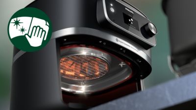 Фритюрница с горячим воздухом Philips Rapid CombiAir XXL 8,3 л 22-в-1, Wi-Fi HD9875/90 13 QuickClean
