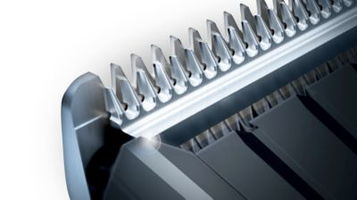 Self-sharpening steel blades for long-lasting sharpness