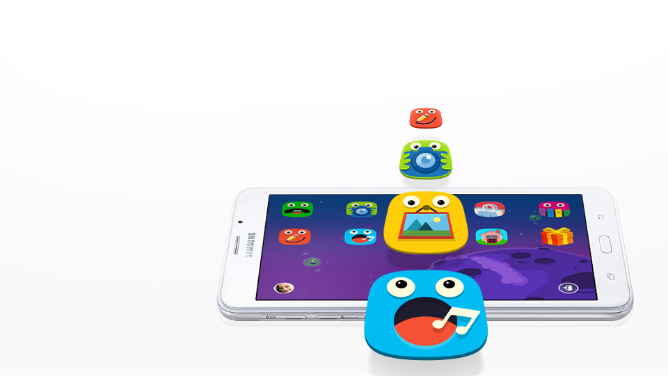 Çocuklar için dijital bir oyun alanı