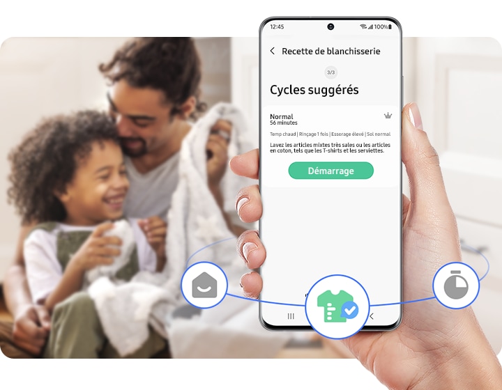 Toutes les commandes dans la paume de votre main