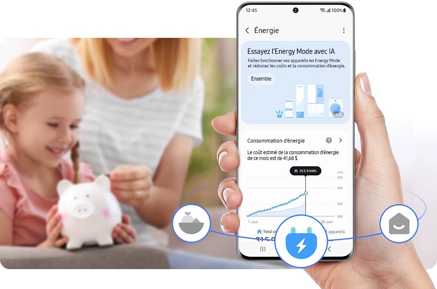 L'énergie SmartThings
