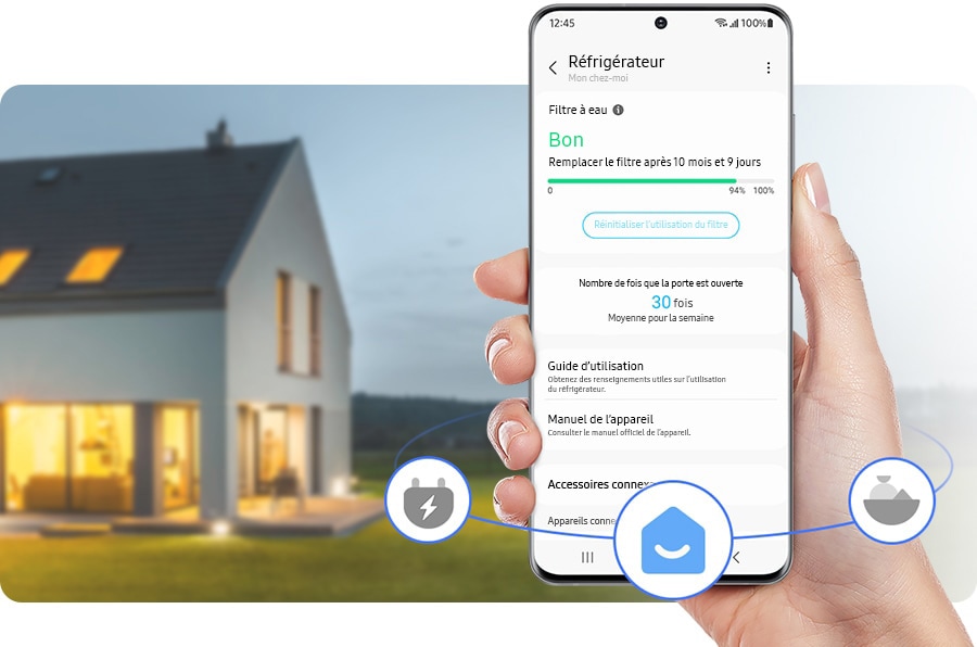 Soins à domicile SmartThings
