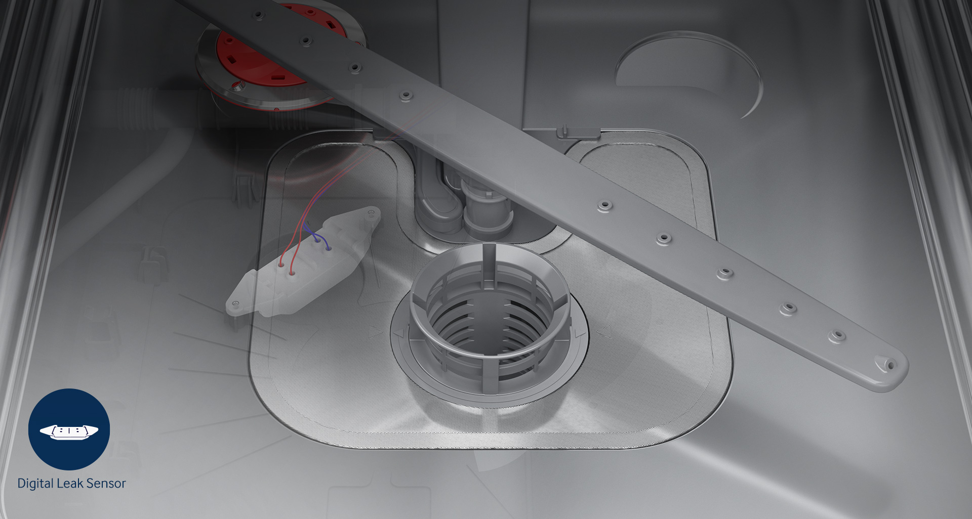 Rapid water leak detection