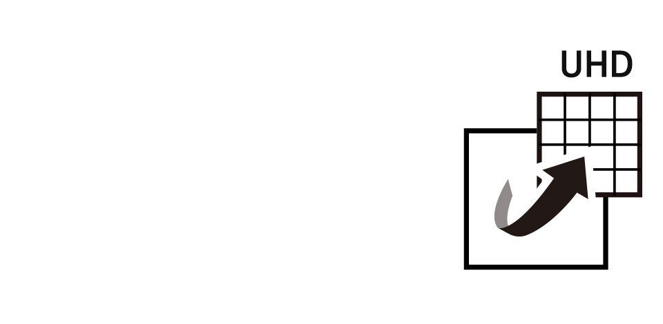 UHD Upscaling