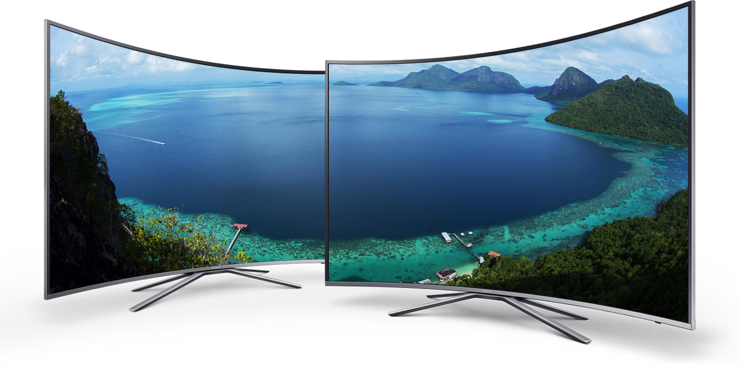 Curved Screen