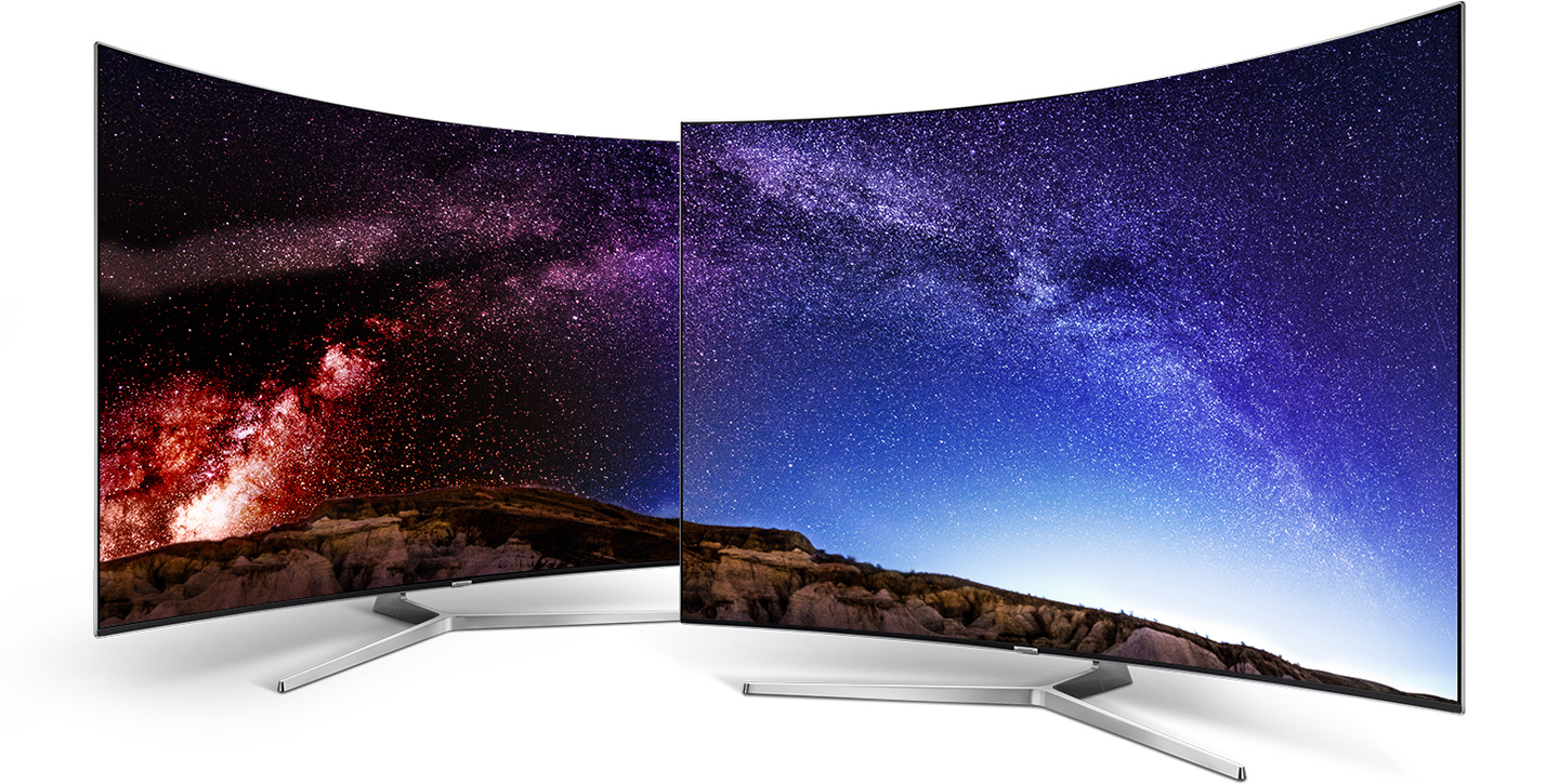 Curved Screen