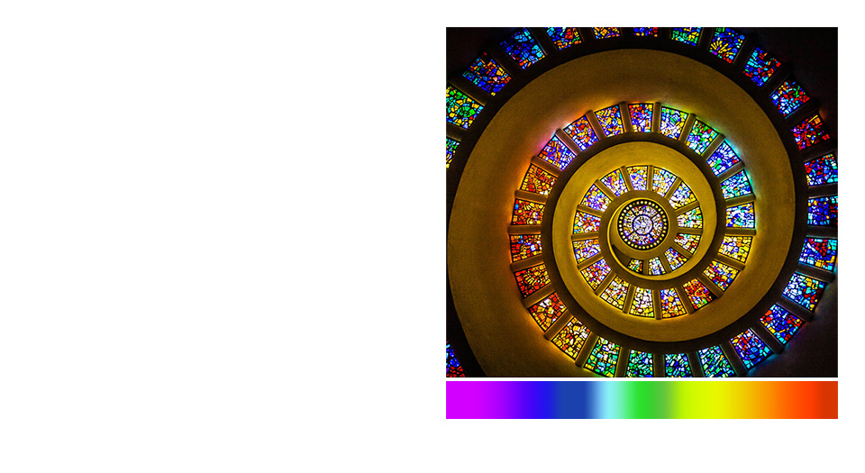 Quantum dot color