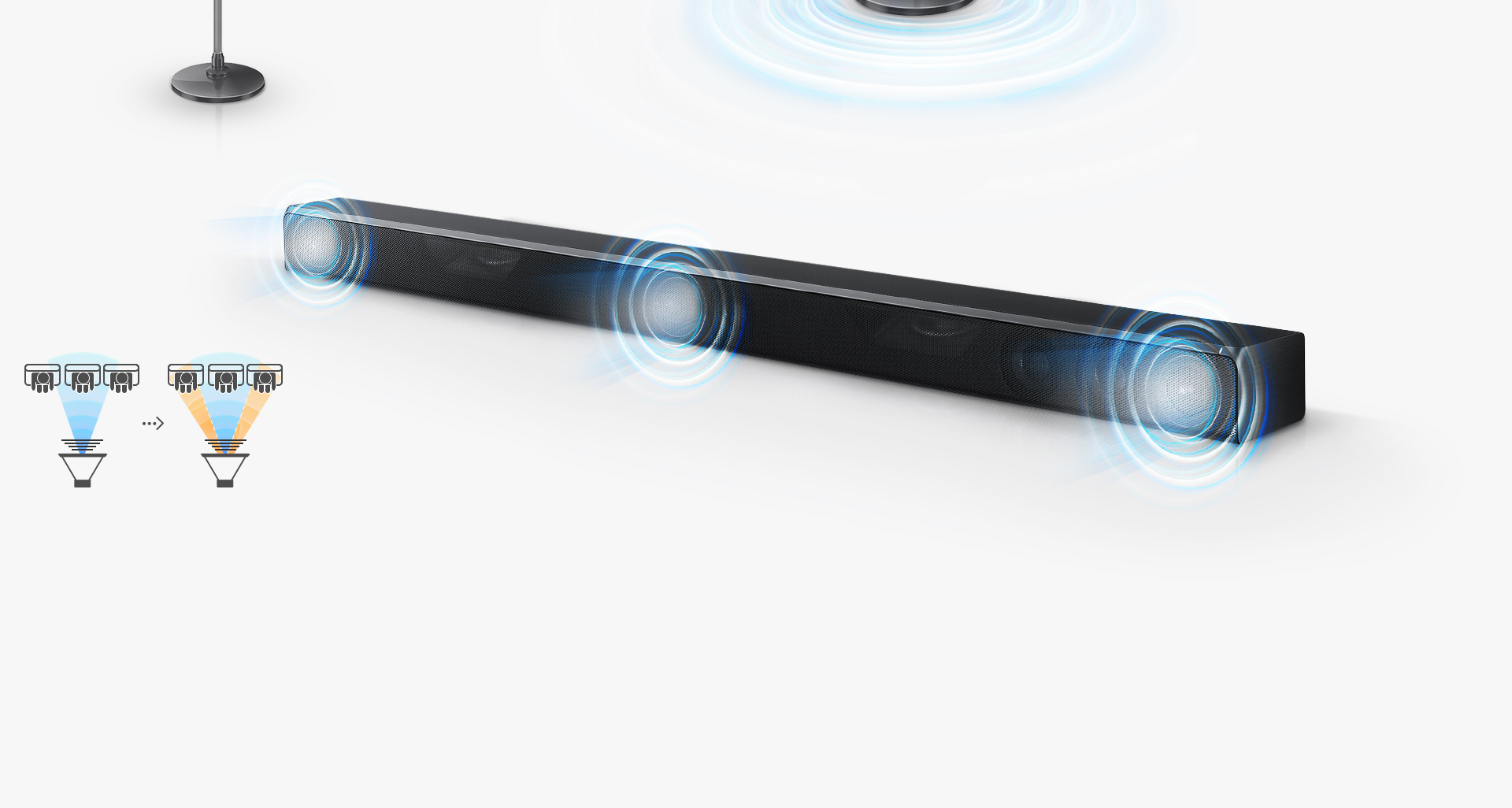 Crystal clear and accurate sound in every seat