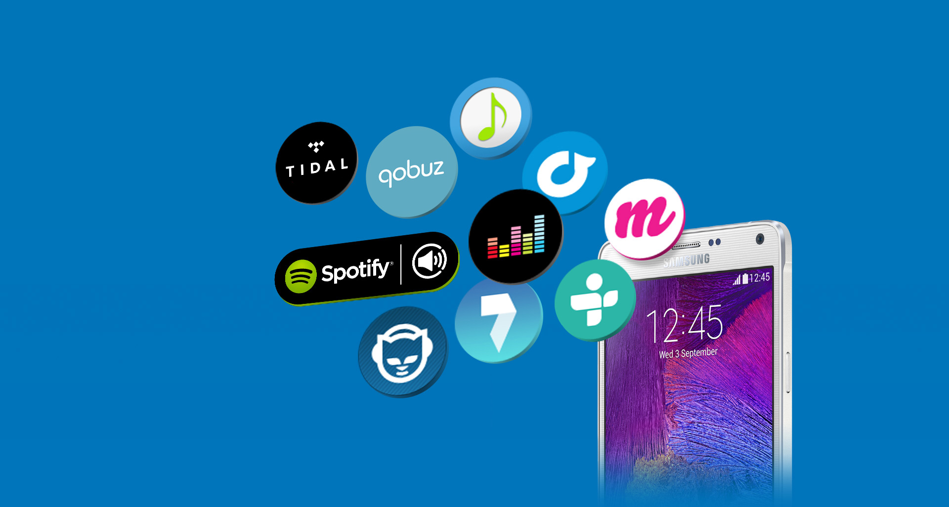 Unleash studio quality music into your home
