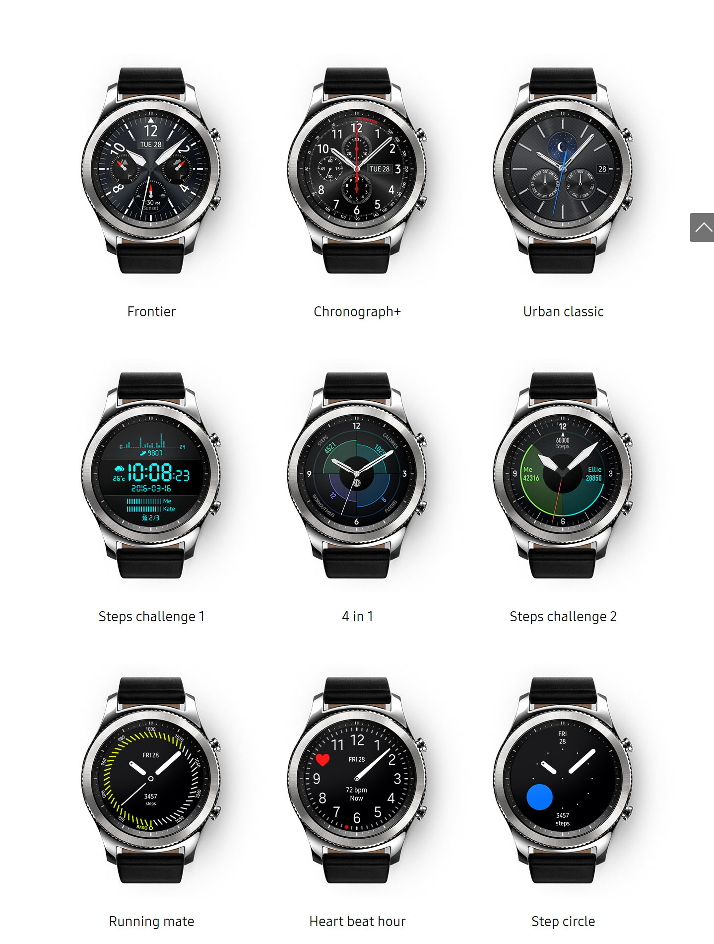 samsung gear s3 classic r770 silver