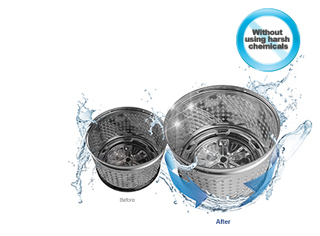 Keeps your top load washer fresh