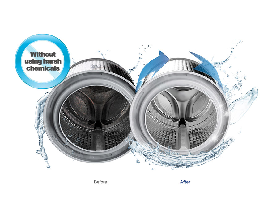 Keeps your front load washer fresh