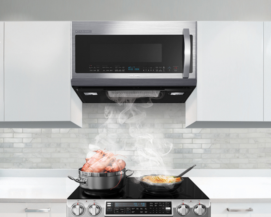 COOK WITHOUT WORRYING SMOKE AND ODORS