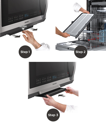 EASY TO CHECK AND CLEAN