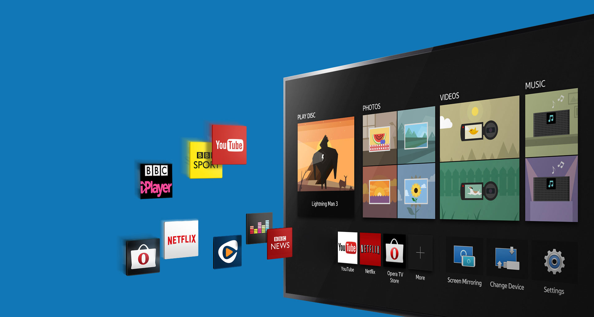 Never miss your favourite movies or BBC programmes