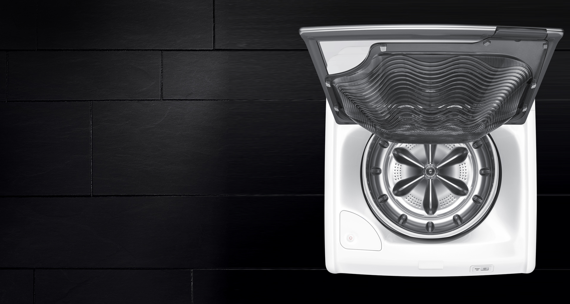WA10J7700GW/SA activ dualwash™ Wash Up to 12kg on a selected cycle^