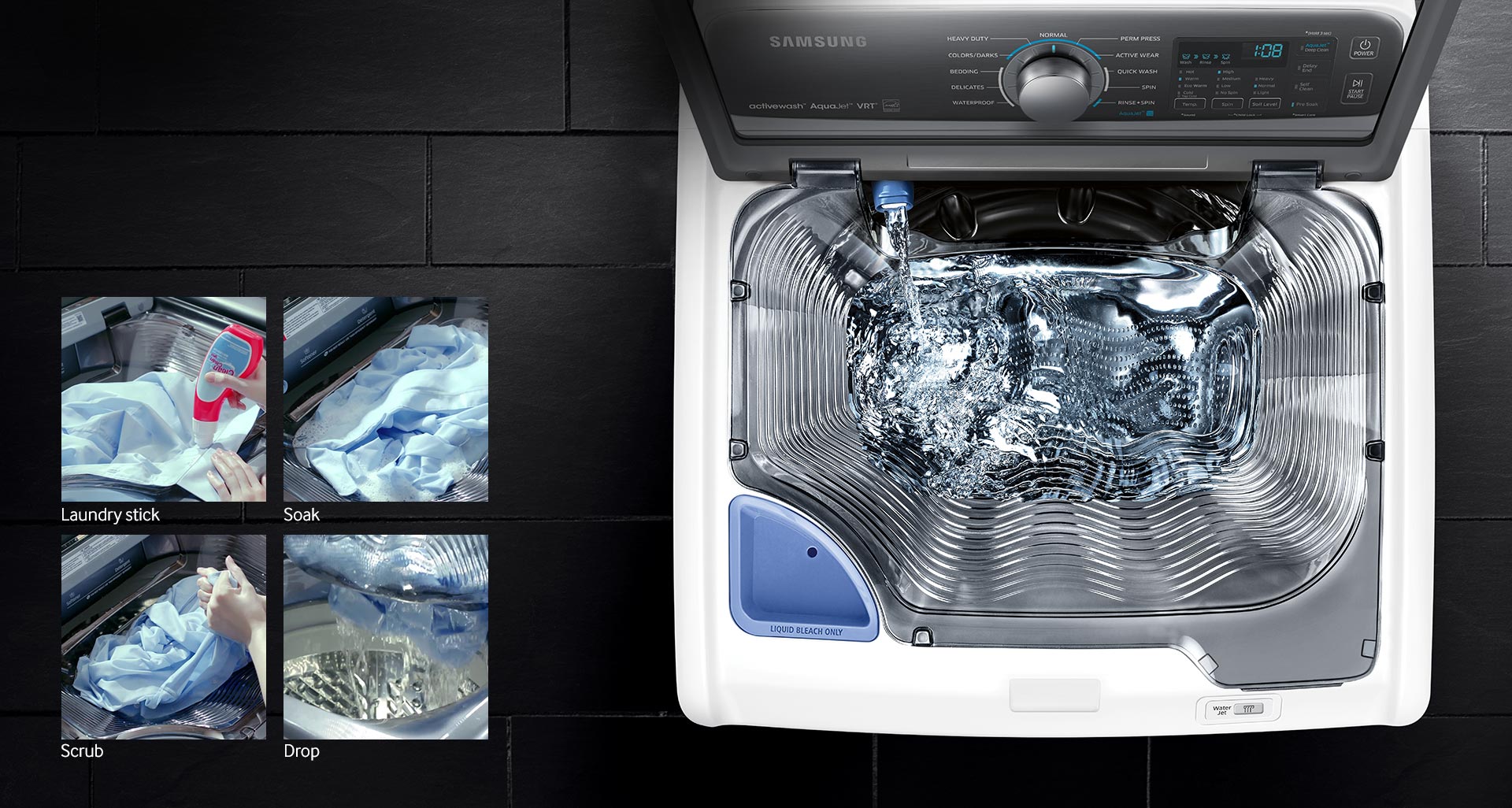 Built-in sink
