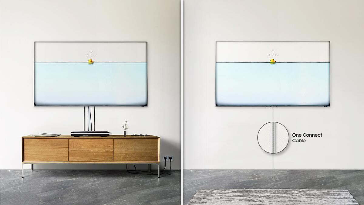 Samsung VG-SOCA05 2021 One Near-Invisible Cable (5M)