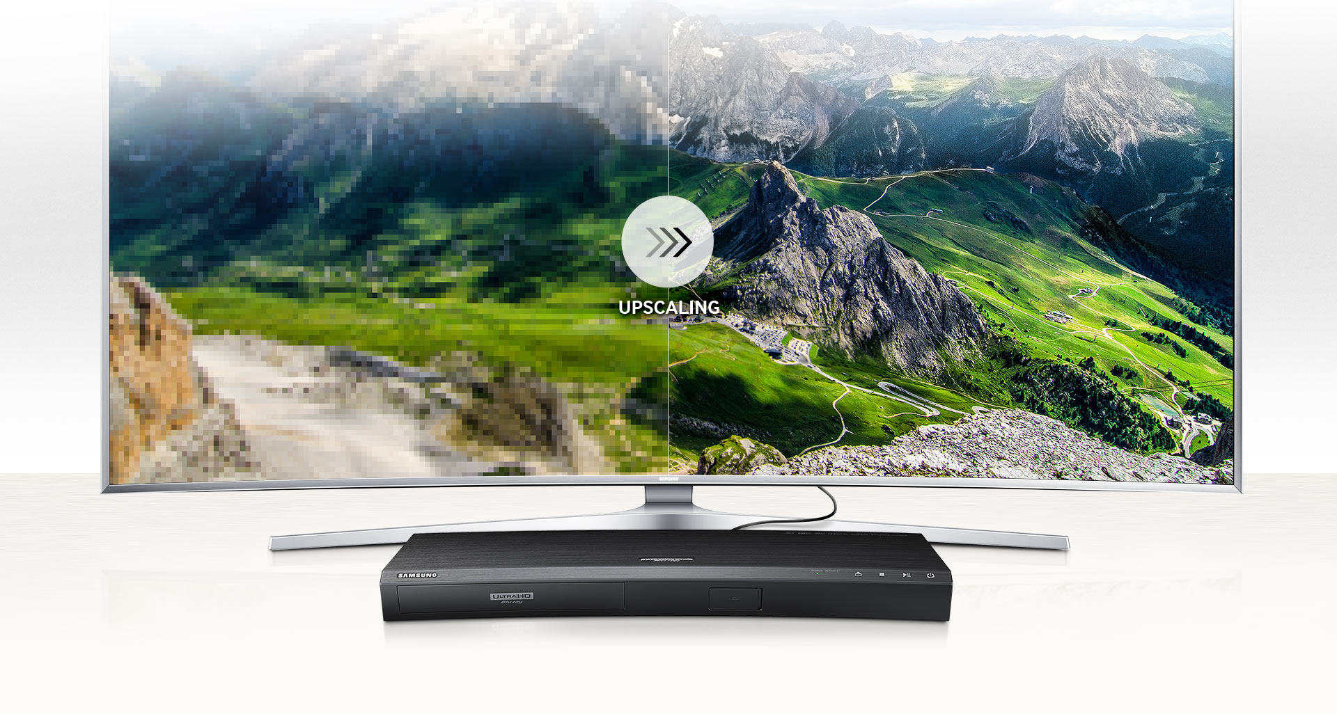 The easiest way to enjoy UHD content