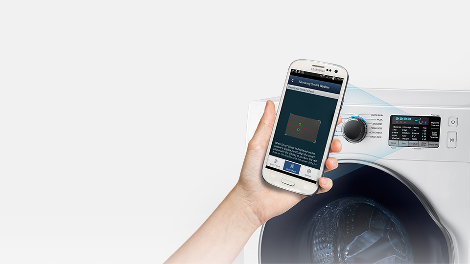 Easy troubleshooting from your smartphone