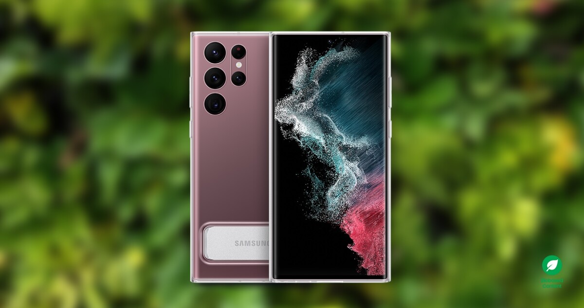 Your case can help you keep the environment safe