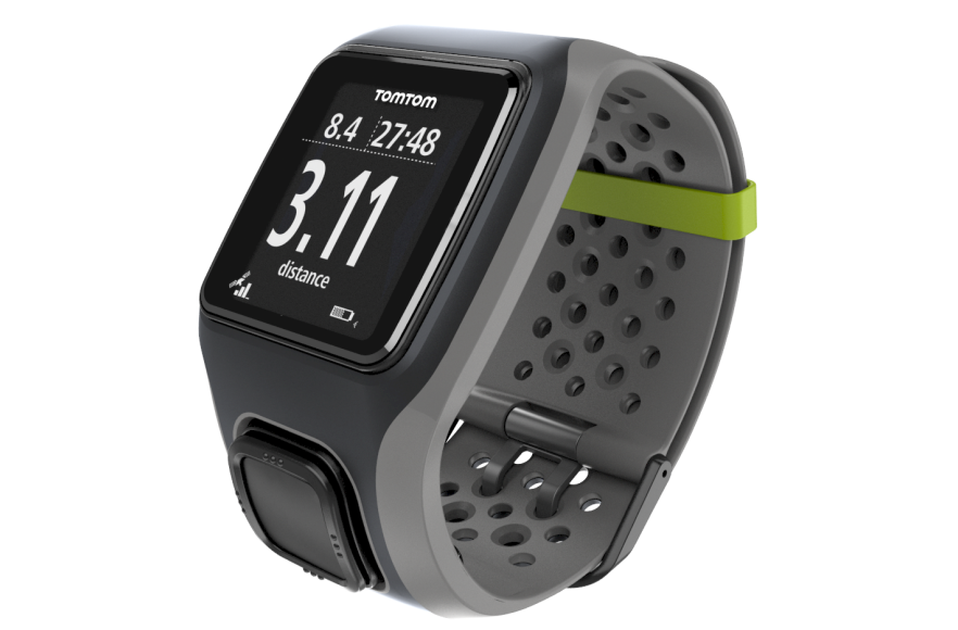 tomtom multisport gps watch