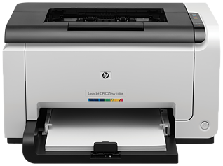 HP LaserJet Pro CP1025nw Color Printer
