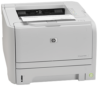 Impresora HP LaserJet P2035