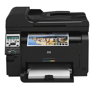 HP LaserJet Pro 100 color MFP M175nw