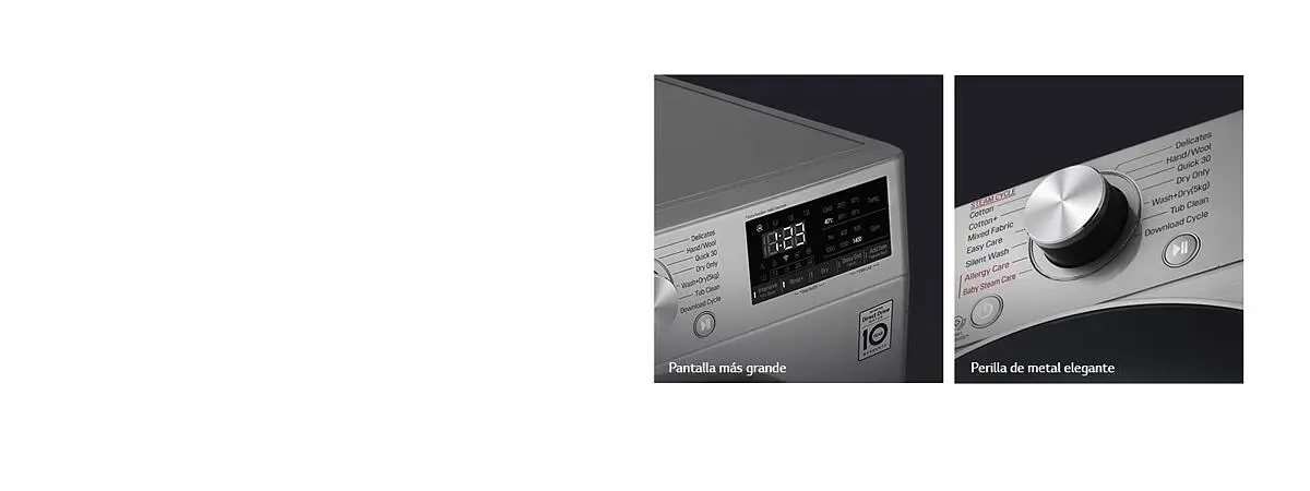 Lavadora y Secadora 12/7 Kg - WD12VVC4S6S 12