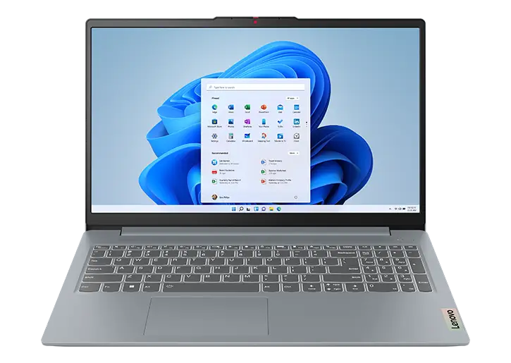 Laptop Lenovo IdeaPad Slim 3 15IAH8 de 15.6" FHD, Intel Core i5-12450H, 8GB RAM, 512GB SSD 1 Lenovo IdeaPad Slim 3i 8va Gen (15”, Intel)