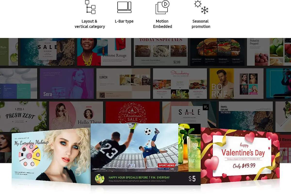 Diseñe contenido con el clic de un botón