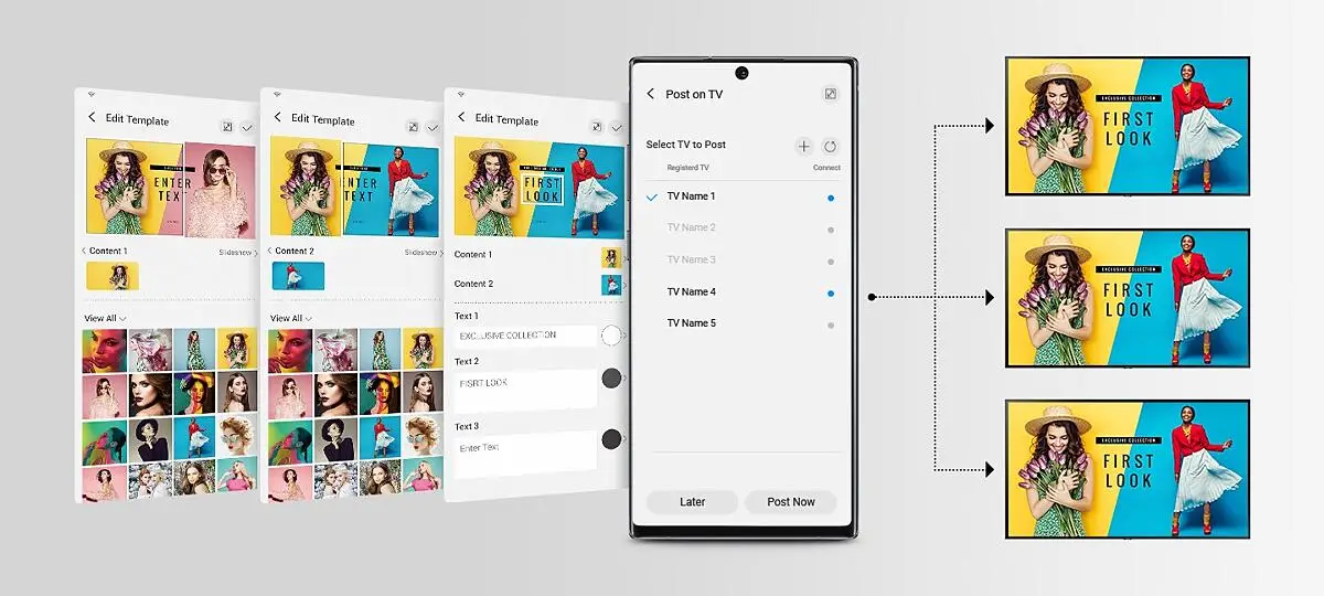 Gestión de contenido sencilla