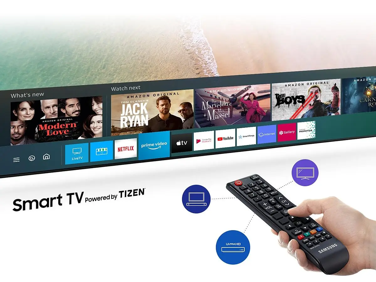 Encontrá una gran variedad de contenidos con un solo mando a distancia